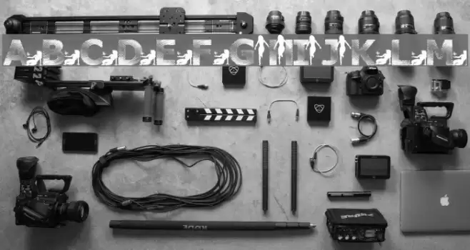 Vanished From Home Font examples