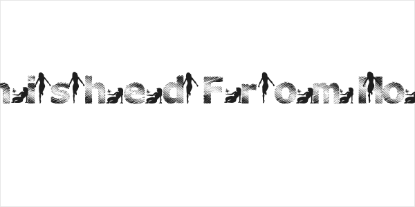 Vanished From Home Logo