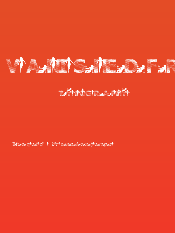 Vanished From Home Poster