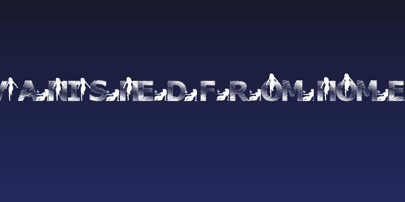 Vanished From Home Social Header