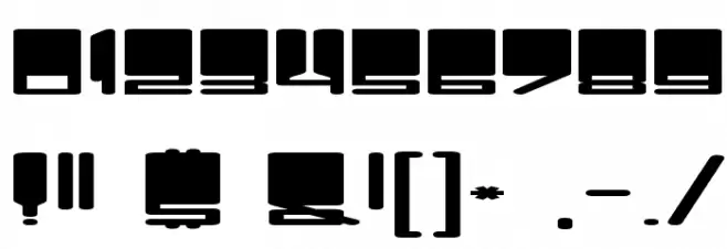 Vanishing Boy Font OTHER CHARS