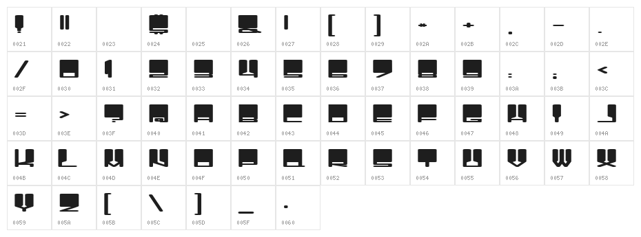 Vanishing Boy Character Map