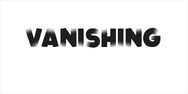 Vanishing Logo
