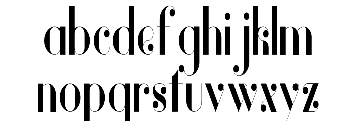 Vanity-BoldNarrow Fuentes MINÚSCULAS