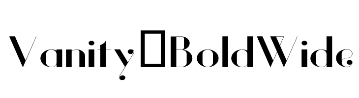 Vanity-BoldWide Fuentes