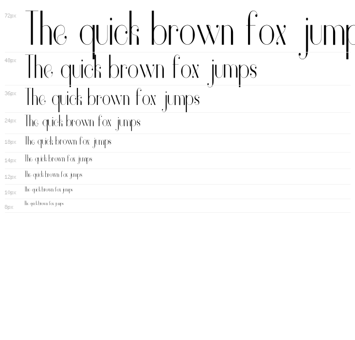 Vanity-LightNarrow Waterfall