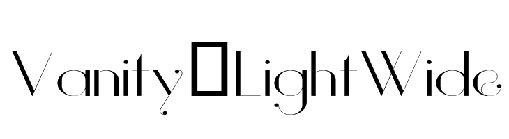 Vanity-LightWide Fuentes