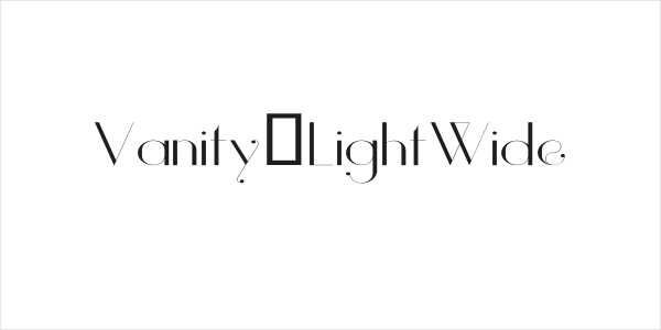 Vanity-LightWide Logo