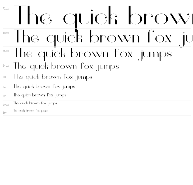 Vanity-LightWide Waterfall