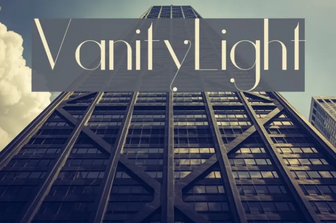 Vanity-Light Example 3
