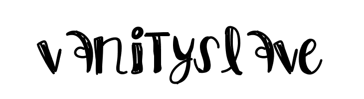 VanitySlave  Descarca Fonturi Gratis