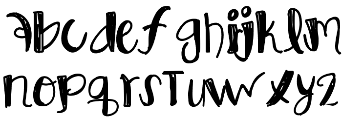 VanitySlave Font LOWERCASE