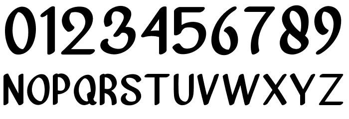 Vanjar Font OTHER CHARS