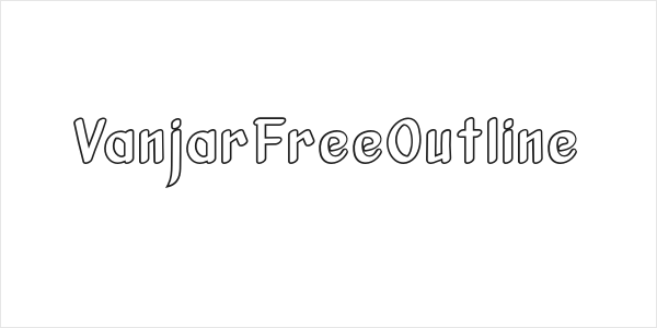 VanjarFreeOutline Logo