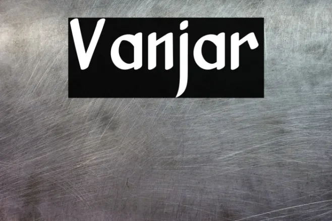 Vanjar Example 3
