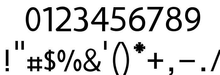 Vanlose BookType Normal Font OTHER CHARS