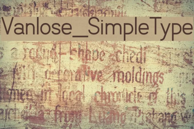 Vanlose_SimpleType Example 2