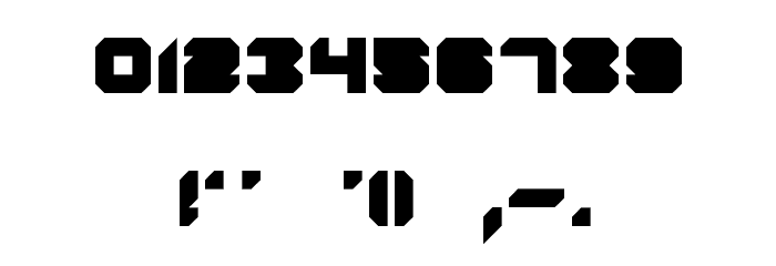 Vannoidyk Font OTHER CHARS