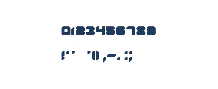 Vannoidyk Font OTHER CHARS