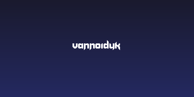 Vannoidyk Social Header