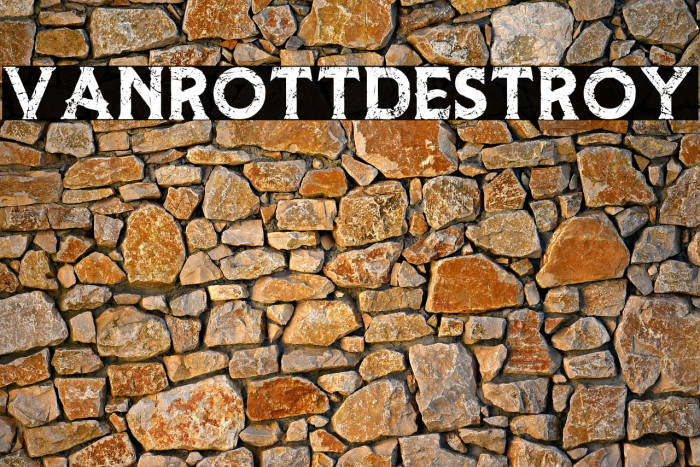 VanrottDestroy Example 1