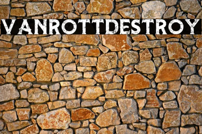 VanrottDestroy Example 1