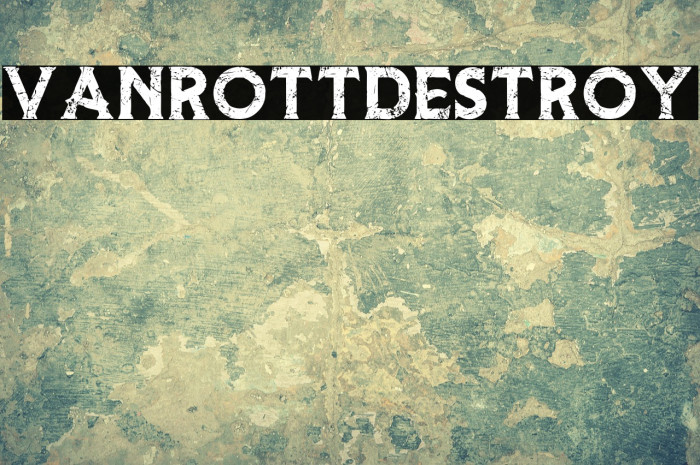 VanrottDestroy Example 2