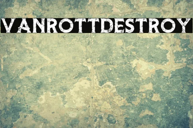 VanrottDestroy Example 2