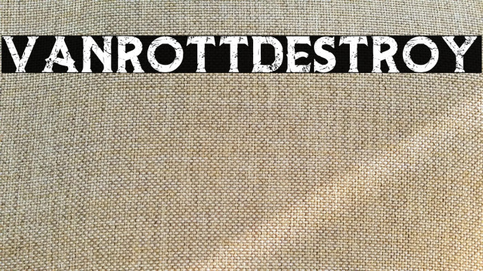 VanrottDestroy Example 3