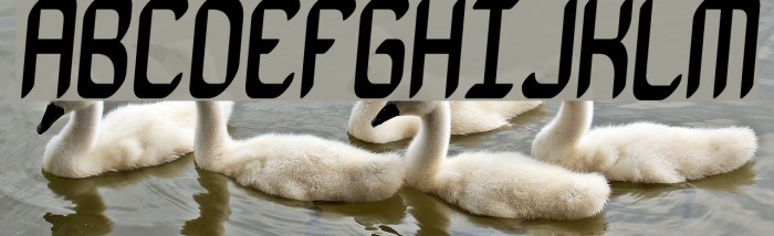 Vantage BRK Font examples
