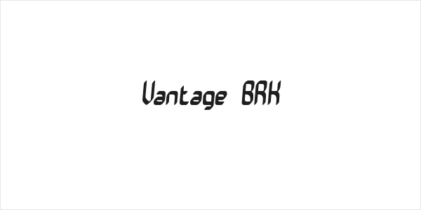 Vantage BRK Logo