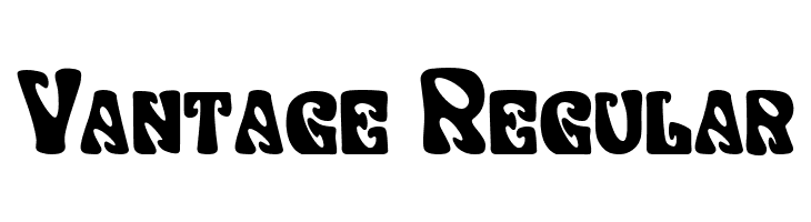 Vantage Regular  Descarca Fonturi Gratis