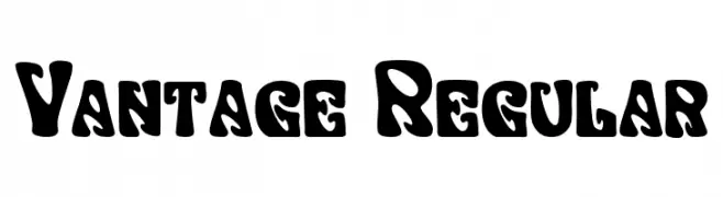 Vantage Regular Font