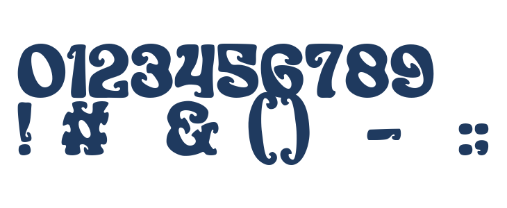 Vantage Regular Other Characters