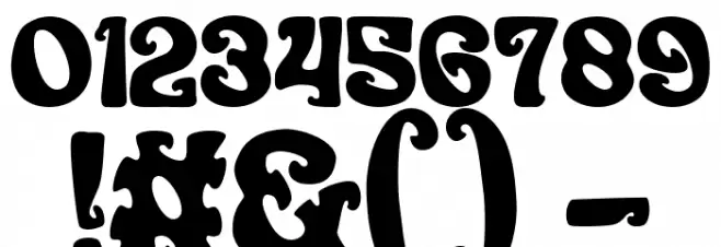 Vantage Regular Font Alte caractere