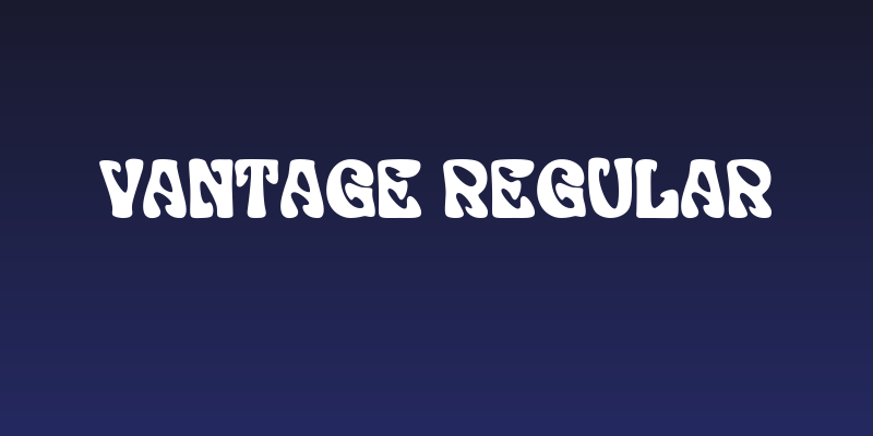 Vantage Regular Social Header