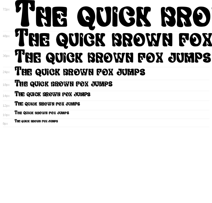 Vantage Regular Waterfall