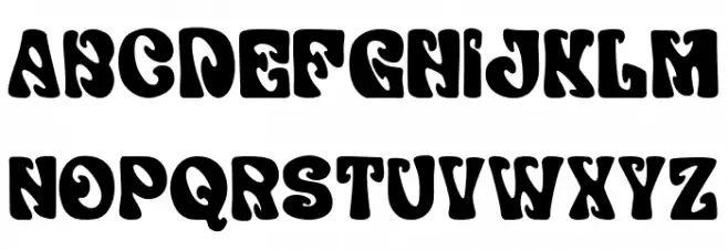 Vantage Regular Font Litere mici