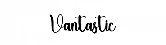 Vantastic  Frei Schriftart Herunterladen