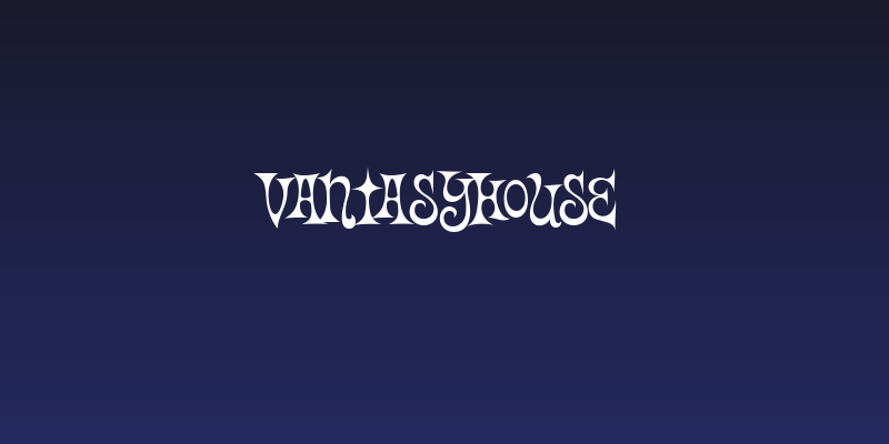 Vantasyhouse Social Header