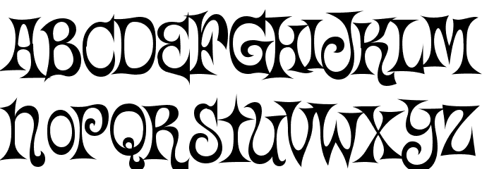 Vantasyhouse Font LOWERCASE