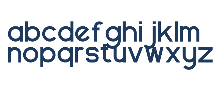 Vantely Personal use Lowercase