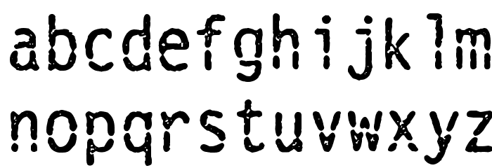 Vanthian Ragnarok Font LOWERCASE