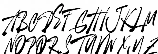 Vanville Font Litere mari