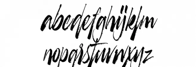 Vanville خط أحرف صغيرة