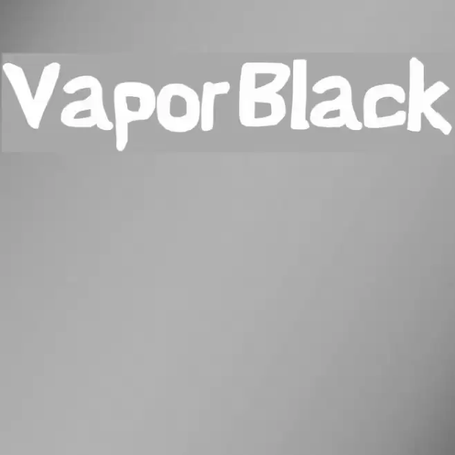 Vapor Black Font examples