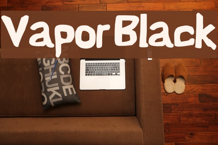 Vapor Black Example 3