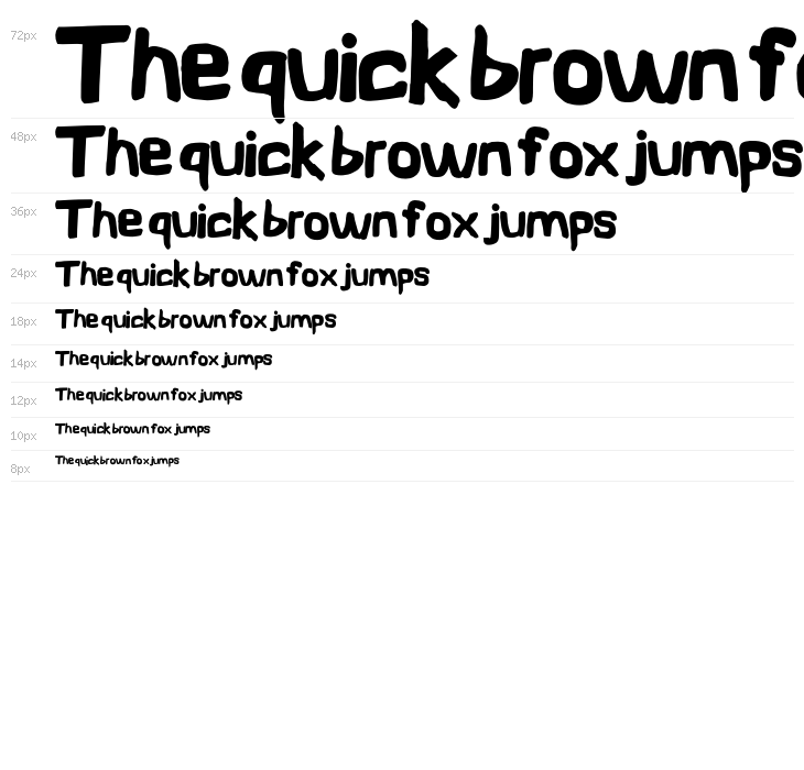 Vapor Black Waterfall