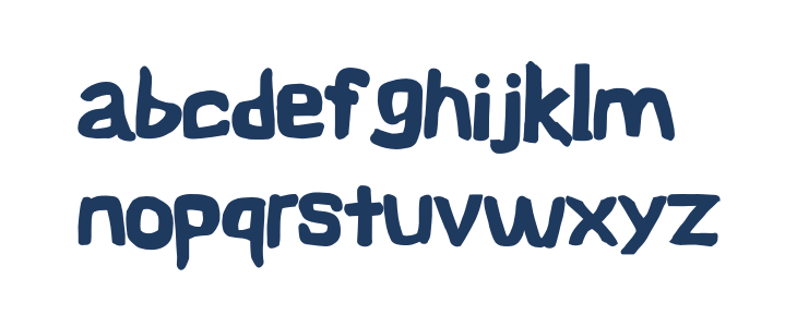 Vapor Black Lowercase