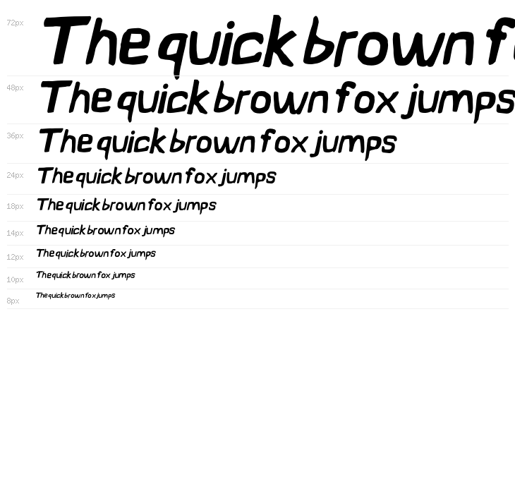 Vapor Bold Oblique Waterfall